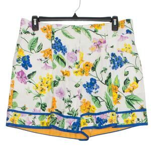NWT Ann Taylor Shorts Boho Cottage Coastal Grandma Garden Retro Preppy Floral 14